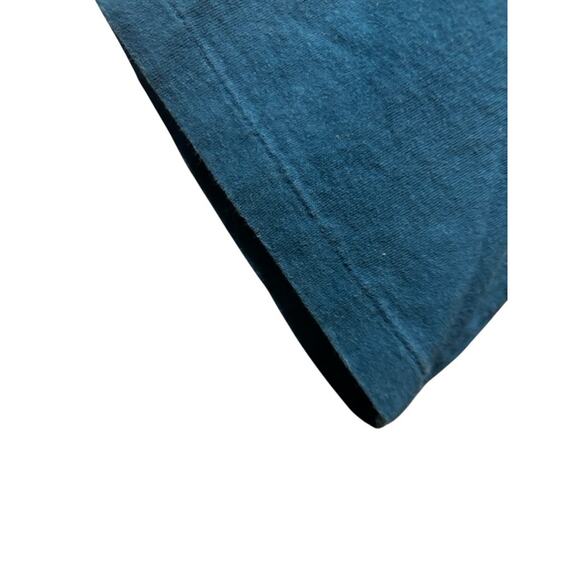 Vintage Nike Space Jam Michael "Hare Jordan" T-Shirt 1991 USA Blue Men's XL VTG - Picture 12 of 15